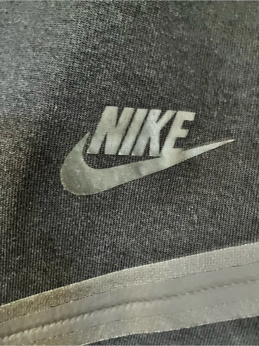 Nike Sportswear Tech Fleece Full Zip Hoodie Black L